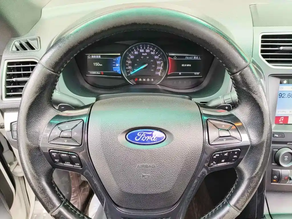 Фото 4 - Ford Explorer (Import)