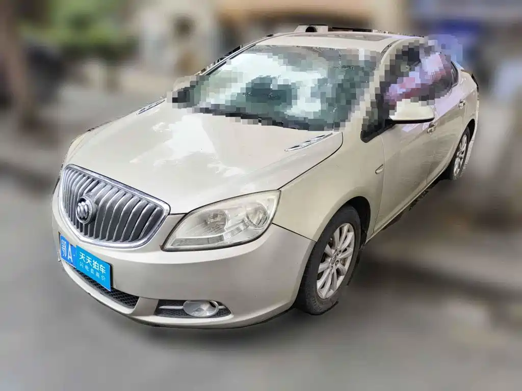 Buick Excelle 2013 — пригон из Китая