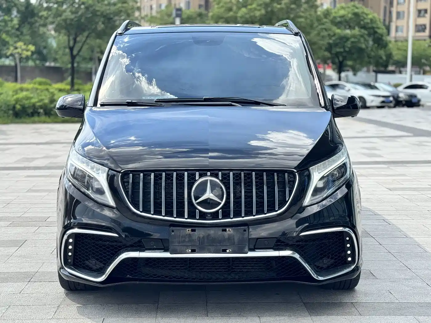 Mercedes-Benz Vito 2018 2.0T Business Edition China VI фото 2