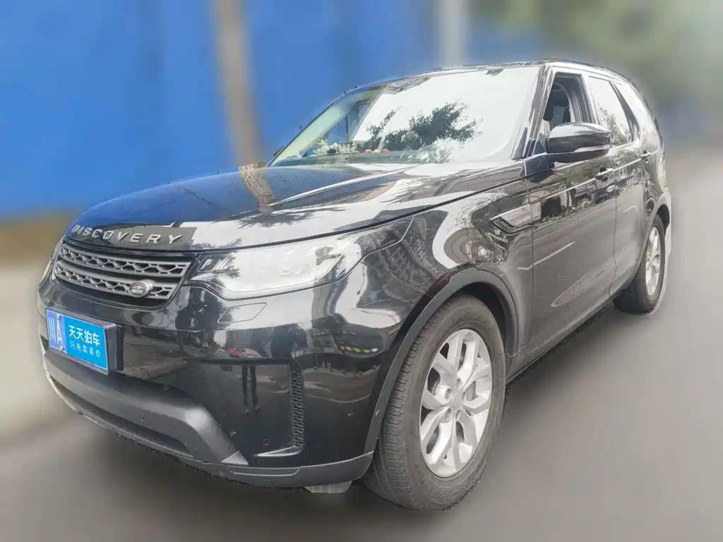 Land Rover Discovery 2020 — пригон из Китая
