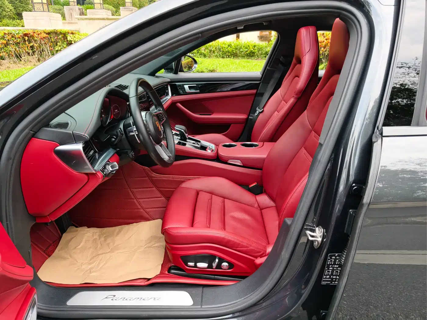 Porsche Panamera 2017 Panamera 3.0T фото 10