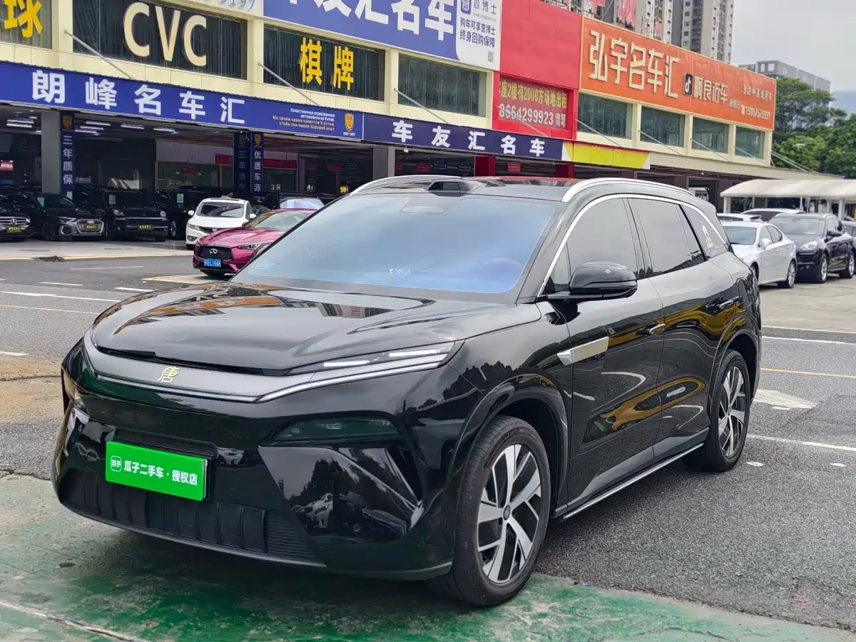 BYD Tang L 2025 2025 DM 200KM AWD LiDAR Flagship