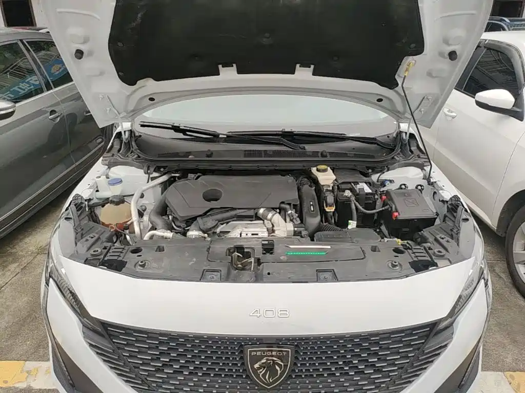 Peugeot 408 2025 2024 360THP Flying Dragon Edition Romani