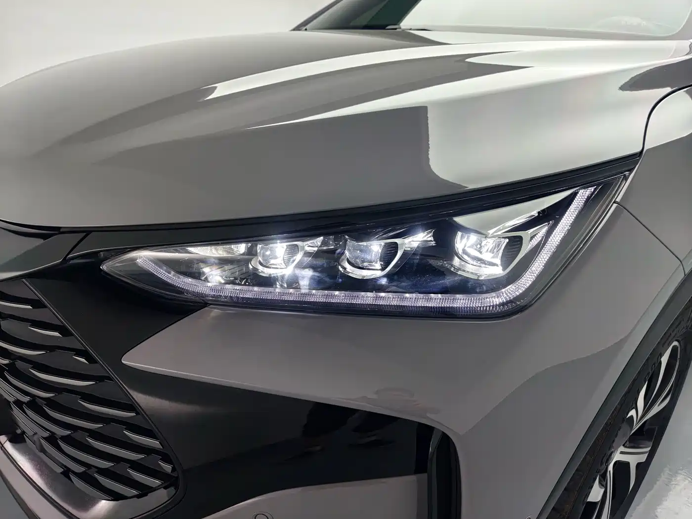 BYD Tang New Energy 2025 2025 Smart Driving Edition DM-i 115KM Flagship
