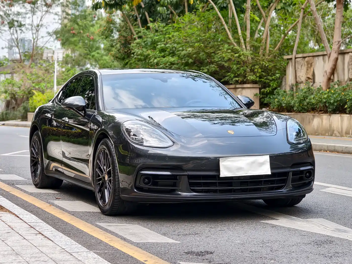 Porsche Panamera 2017 Panamera 3.0T фото 3