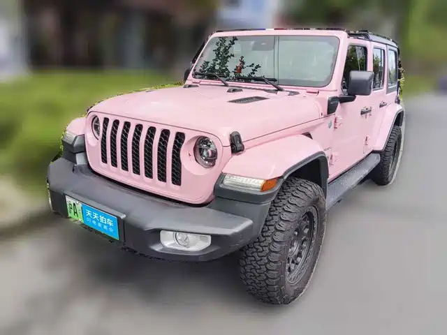 Jeep Wrangler 4xe 2021 4-Door 2.0T 4xe Sahara Launch Edition — фото 1