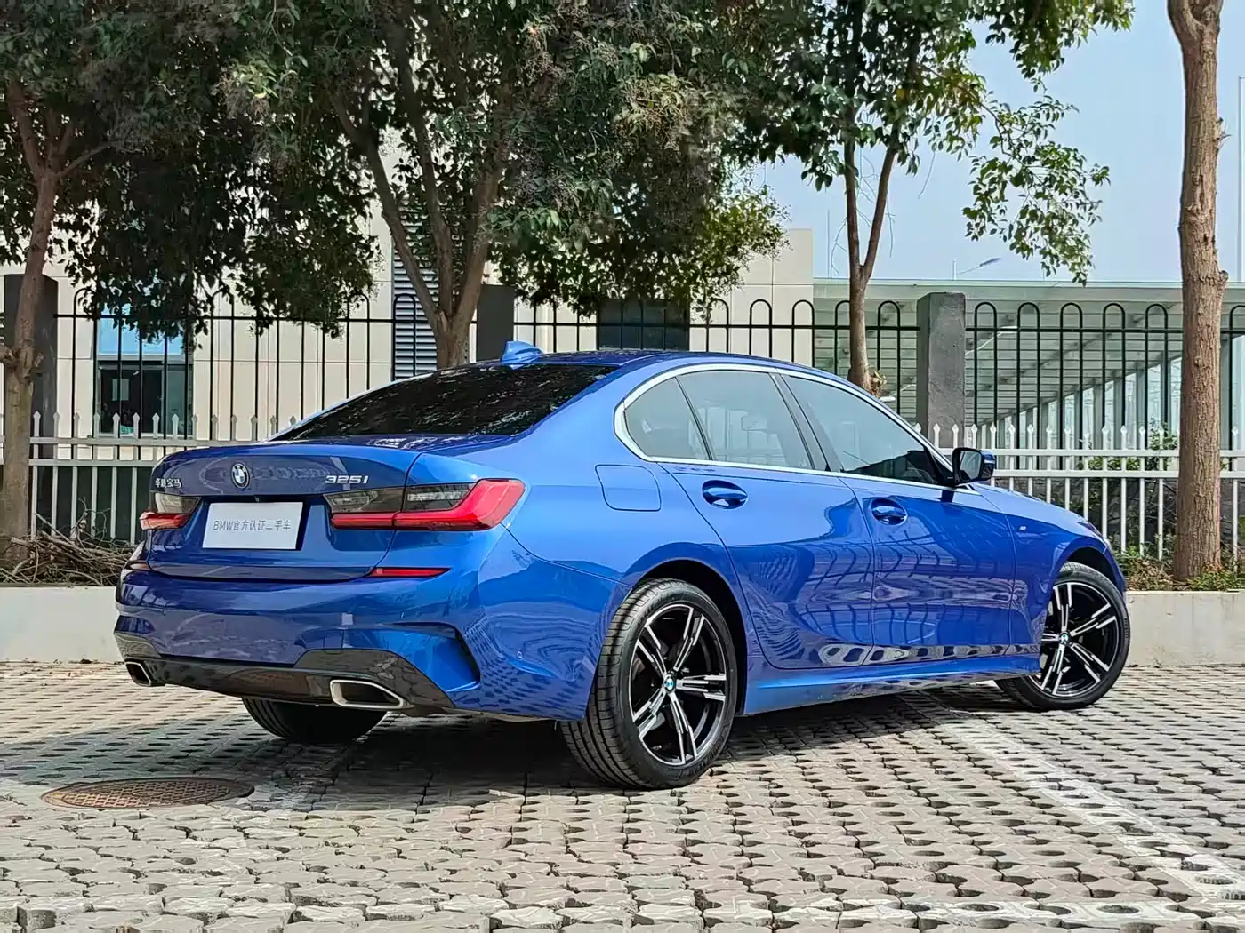BMW 3 Series 2021 Facelift 325i M Sport Package фото 23