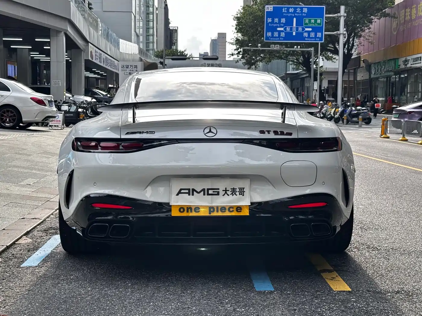 Mercedes-Benz AMG GT, миниатюра 14