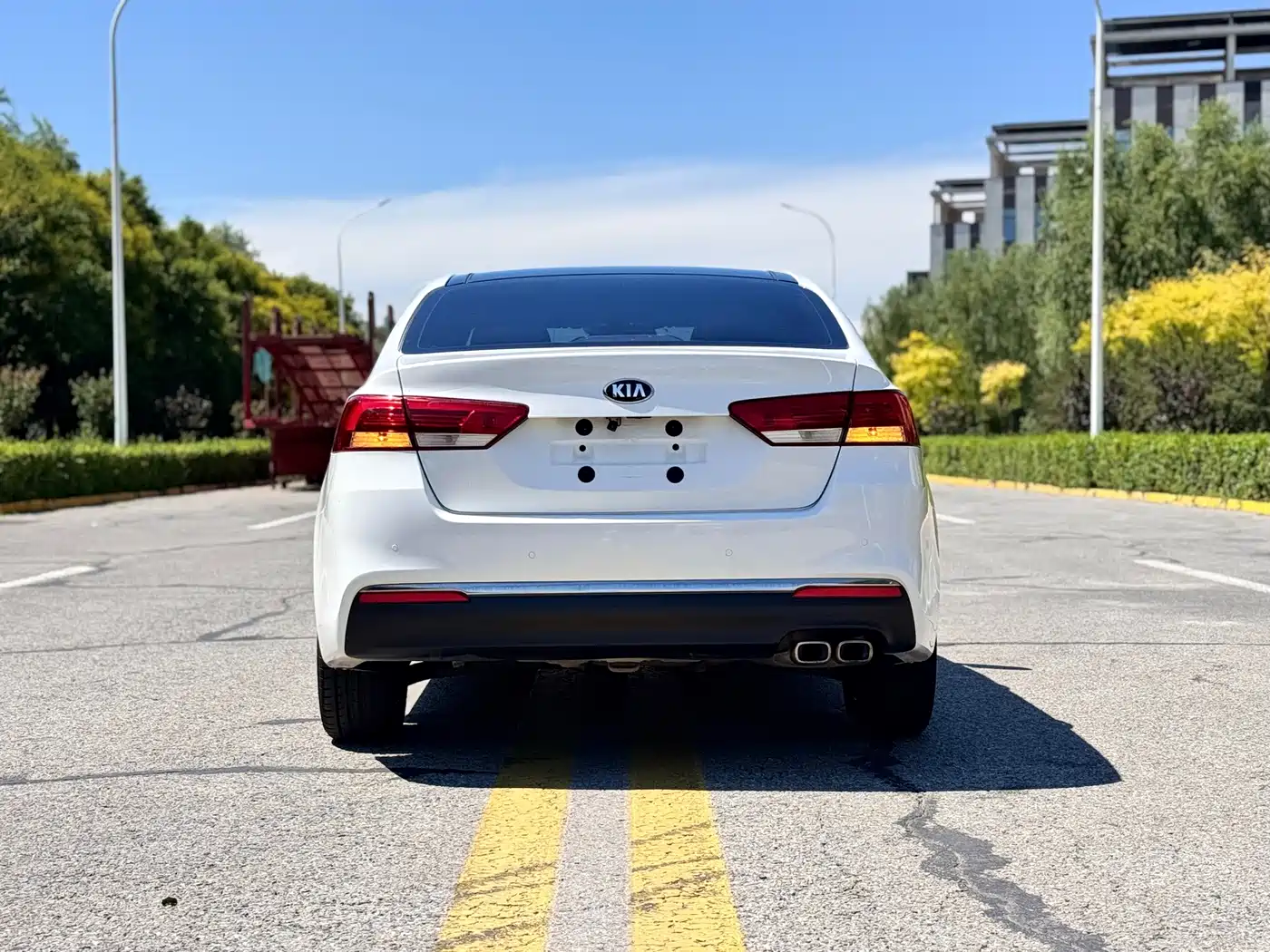 Kia K4 2017 2017 1.8L Automatic GLS Special