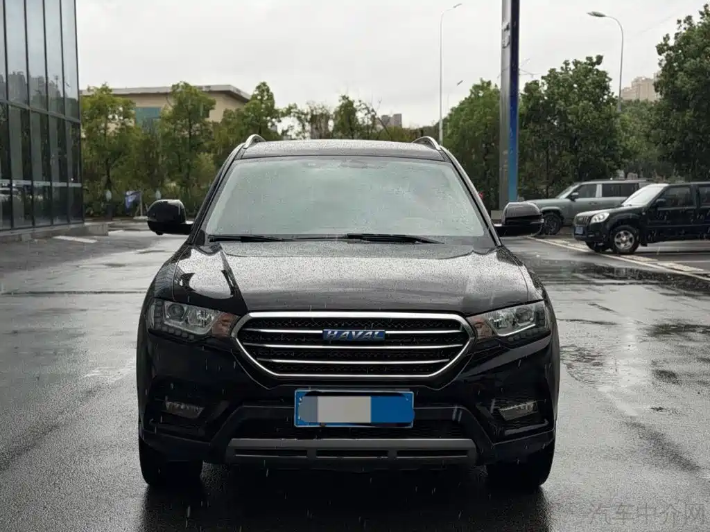 Haval H6 Coupe 2016 2015 Blue Label 2.0T 2WD Premium
