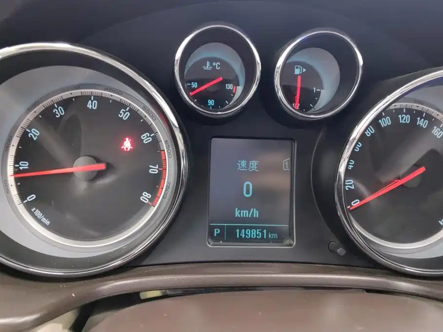 Buick Regal 2013 2012 Model 2.0L Comfort