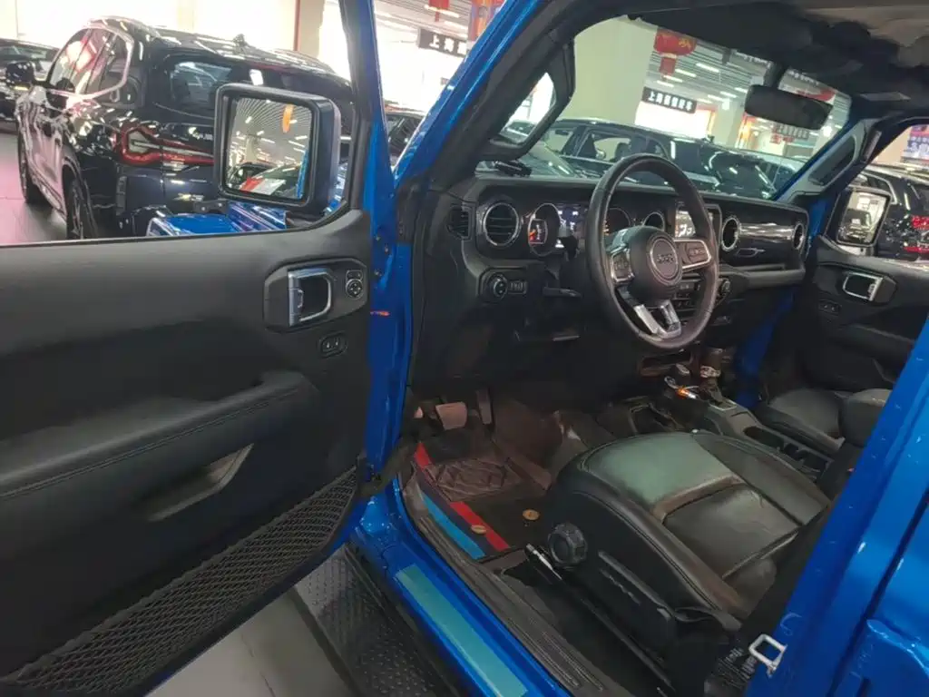Jeep Wrangler 2024 2022 2.0T Highland 4-Door