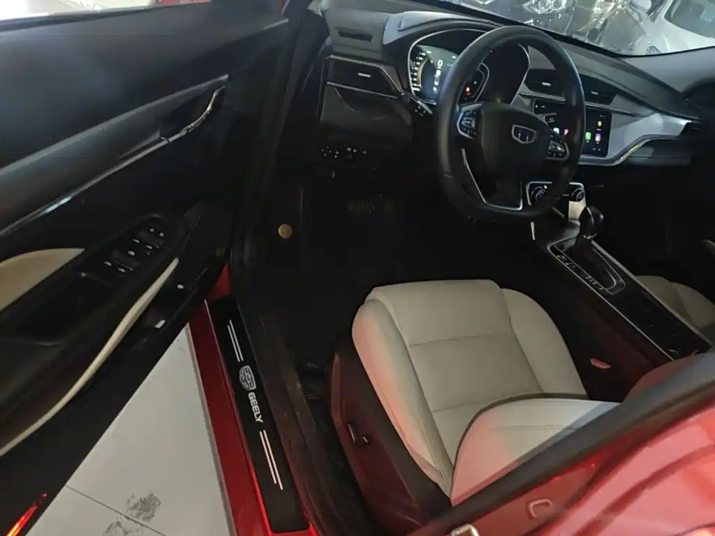 Geely Binrui 2019 2018 1.4T CVT Binzhi Edition