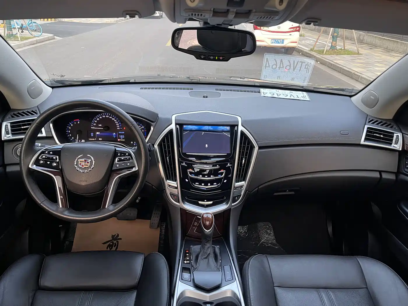 Cadillac SRX 2014 3.0L Elite Model фото 8