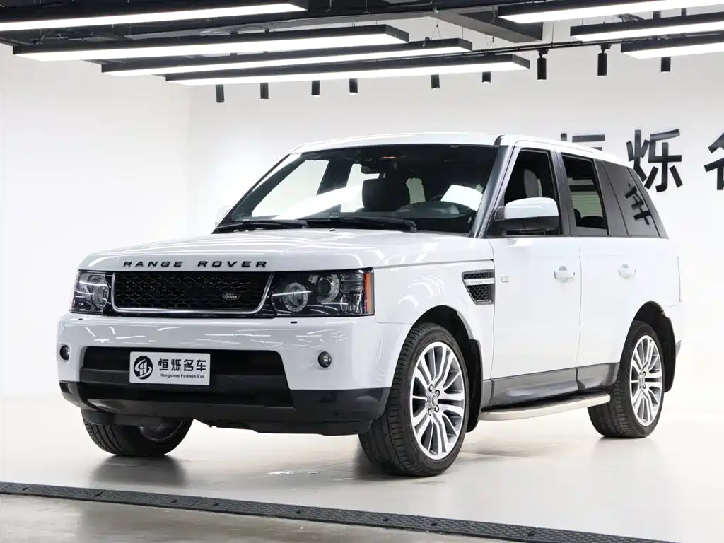 Land Rover Range Rover Sport 2013 5.0 NA V8 Black Label Limited Edition фото 36