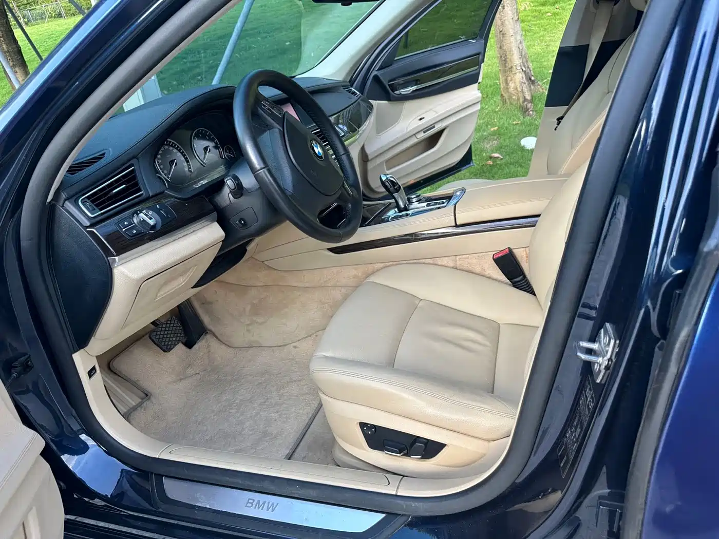 BMW 7 Series 2010 2009 730Li Luxury