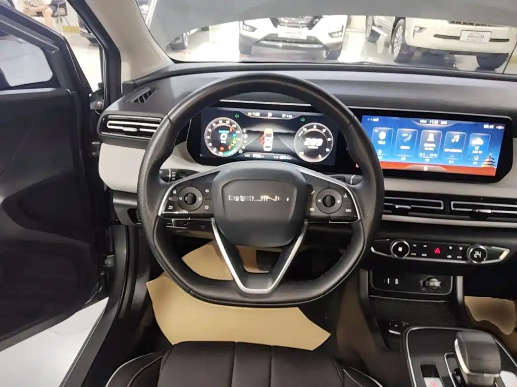 BAIC Beijing EU5 PLUS 2024 2023 R500 Premium Edition