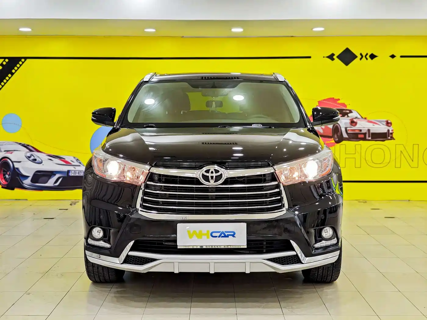 TOYOTA HIGHLANDER