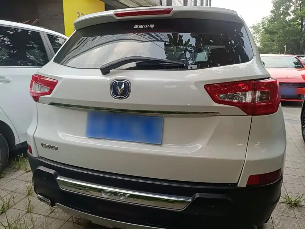 Changan CS75 2014 2014 1.8T Automatic Elite (China IV)