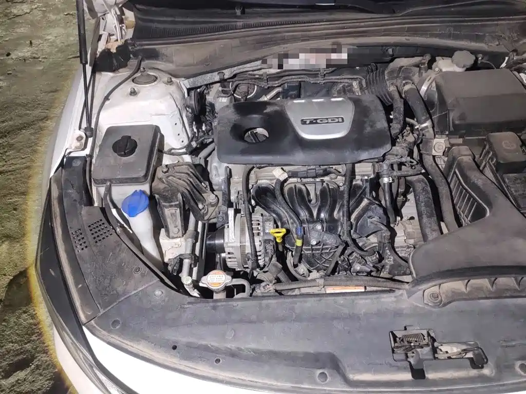 Kia K5 2016 1.6T Automatic LUX фото 20