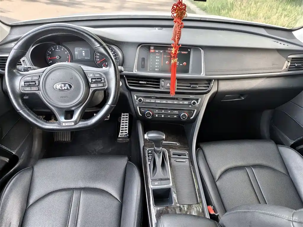 Kia K5 2016 1.6T Automatic LUX фото 14