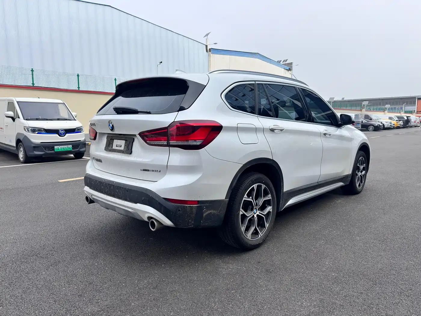 BMW X1 2022 sDrive20Li Fashion фото 17