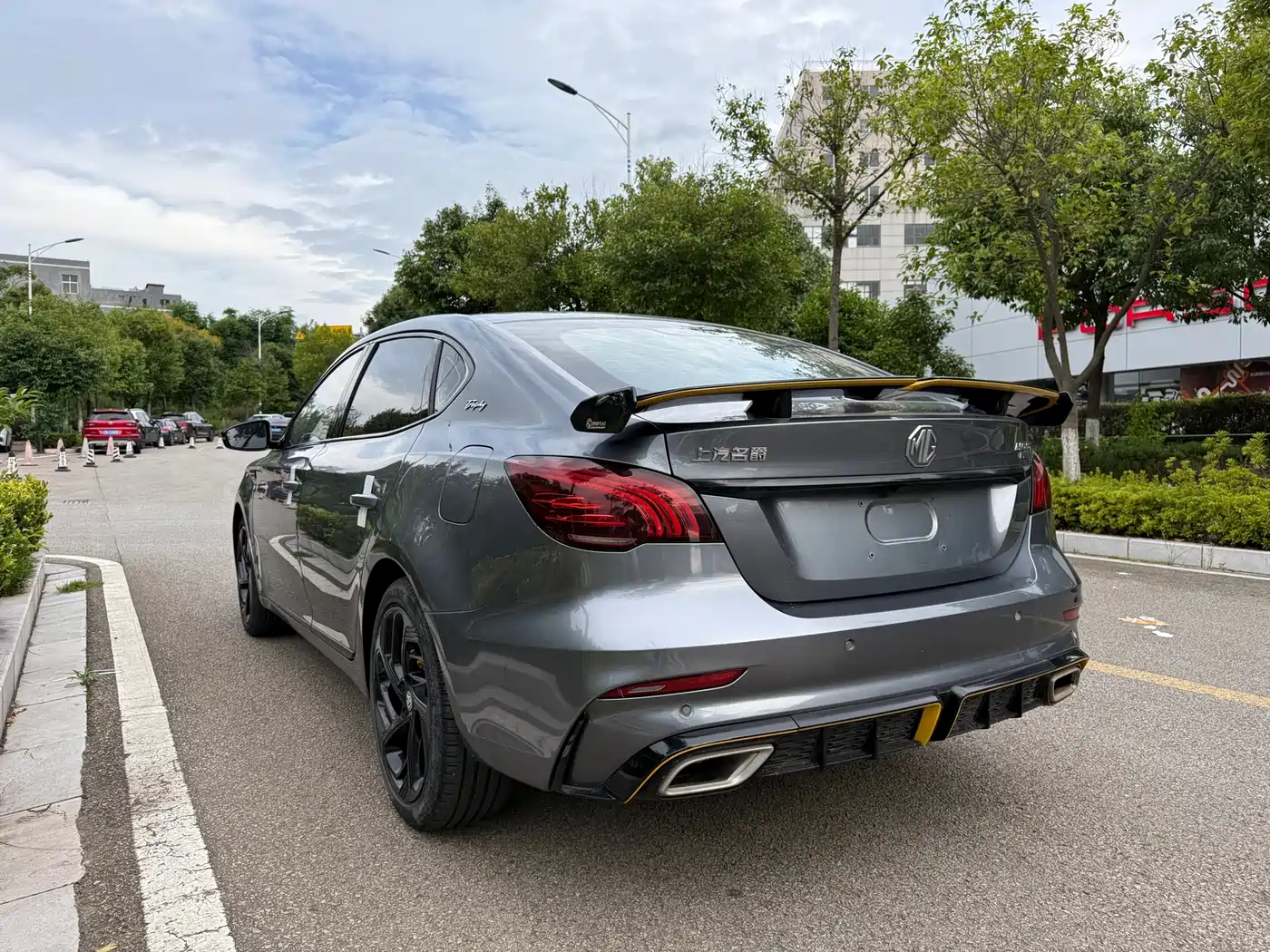 MG MG6 2021 2021 Pro 1.5T Auto Trophy Luxury Edition