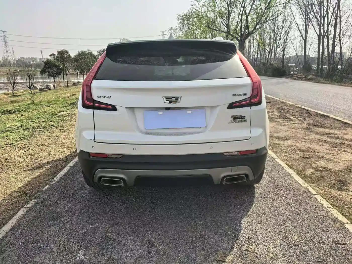 Cadillac XT4 2020 Facelift 28T 2WD Leading фото 8