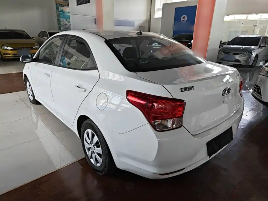 Hyundai Verna 2021 2020 1.4L Manual GL Renewal Edition