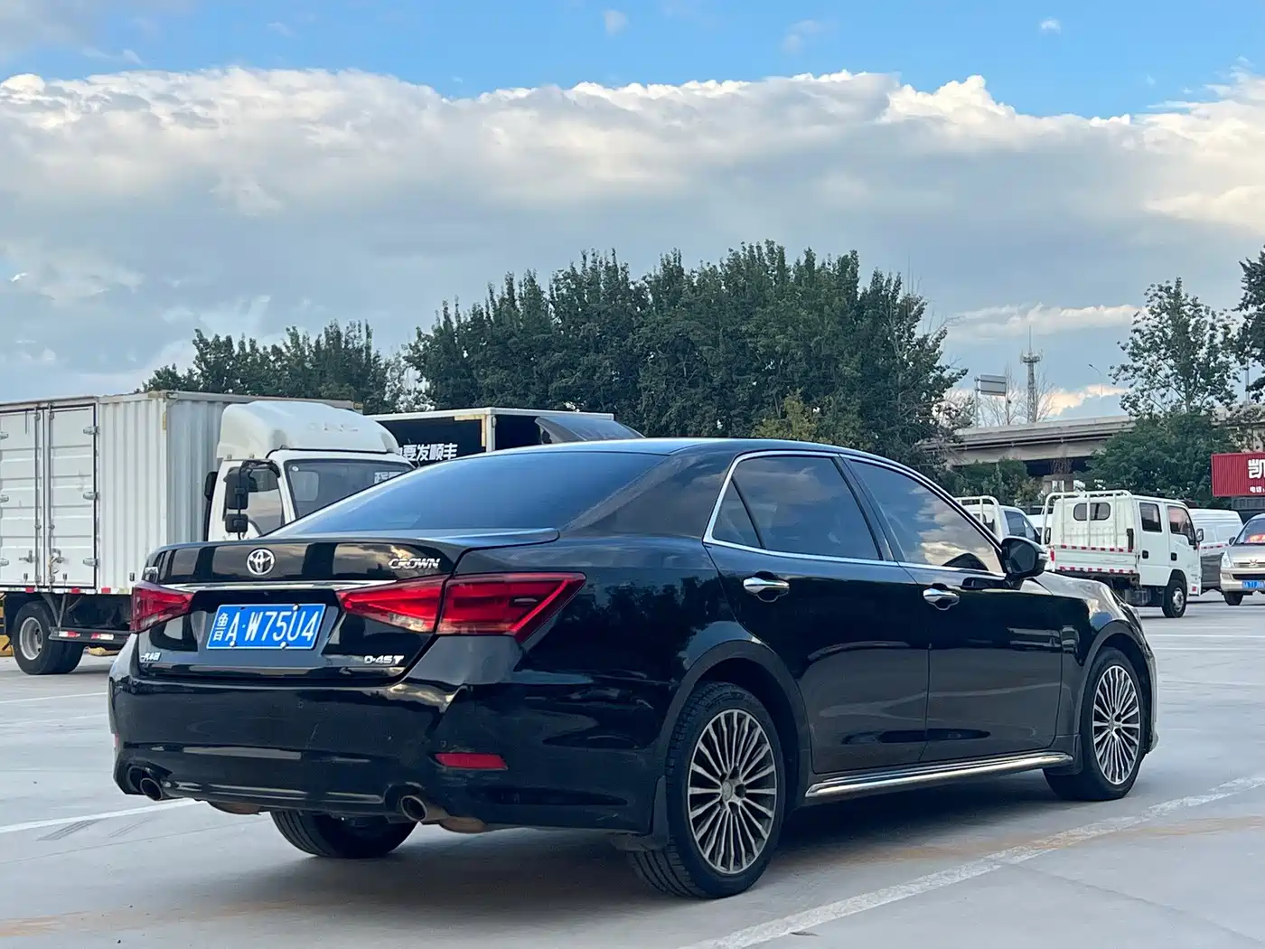 Toyota Crown 2019 2018 2.0T Sport Edition