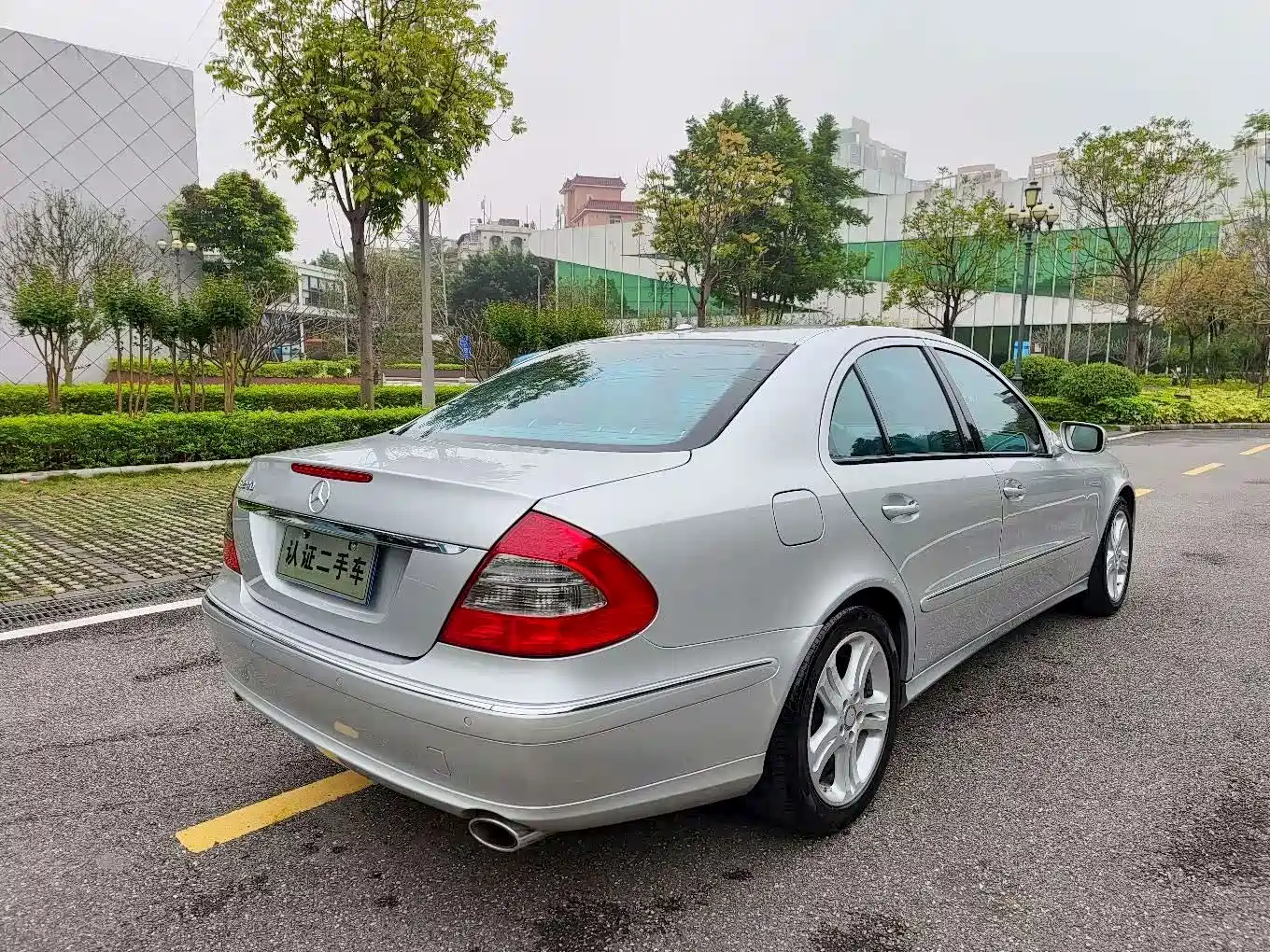 Mercedes-Benz E-Class 2008 E 230 Fashion фото 4