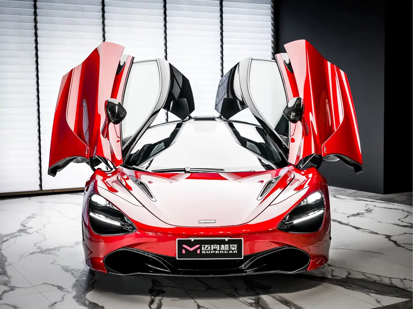 McLaren 720S 2020 2019 4.0T Coupe