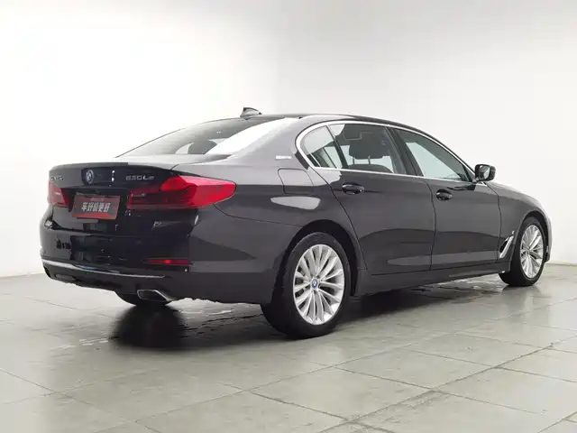 BMW 5 Series New Energy 2019 Facelift 530Le Pioneer Edition — фото 2