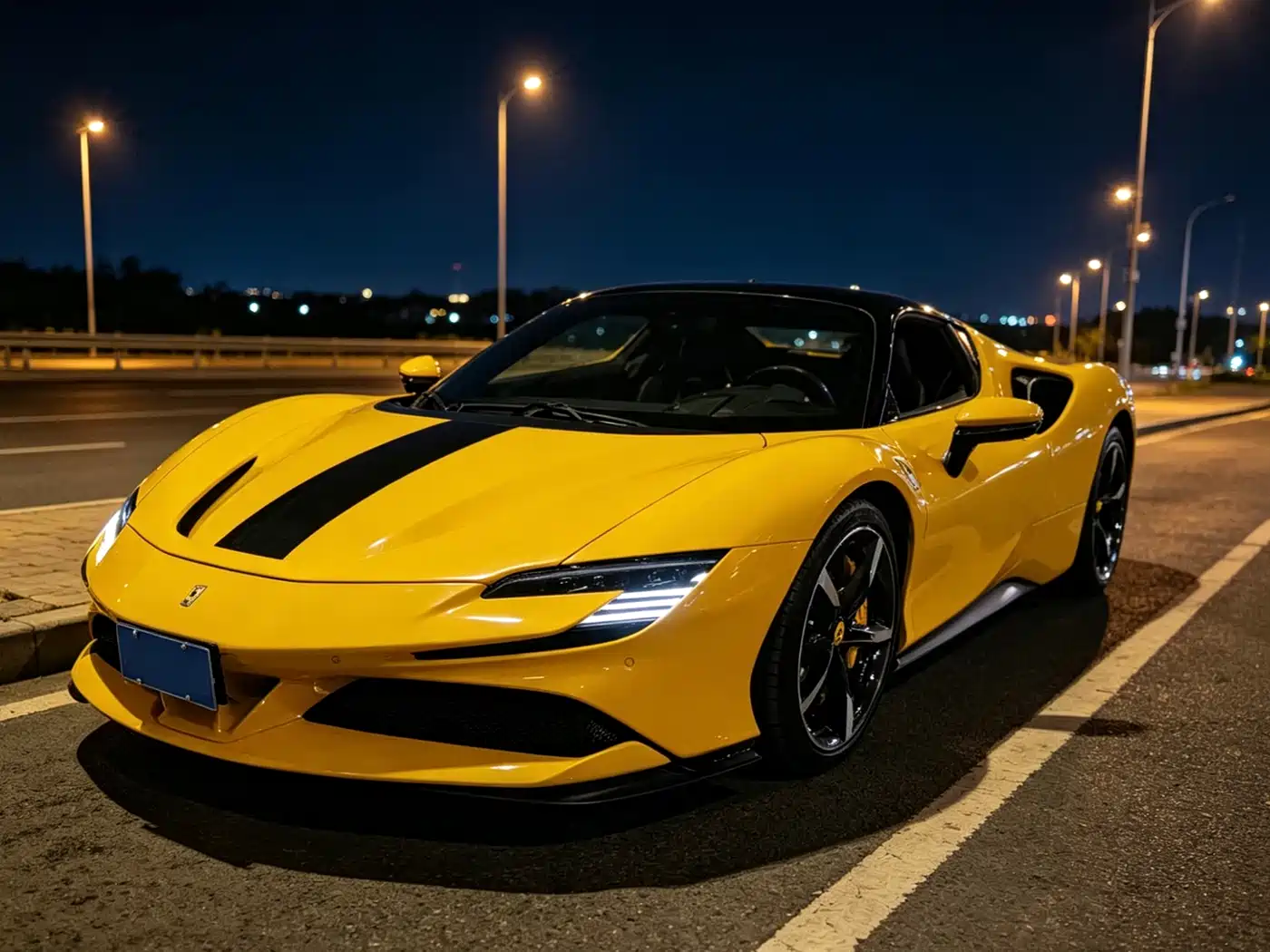 Ferrari SF90 2020 3.9T V8 Stradale