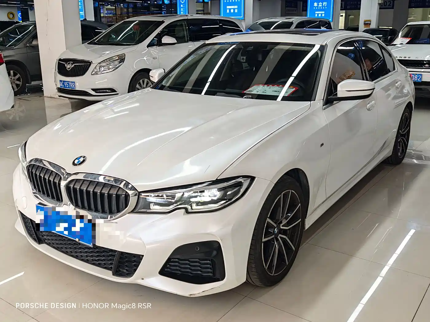BMW 3 Series 2021 325Li M Sport Package