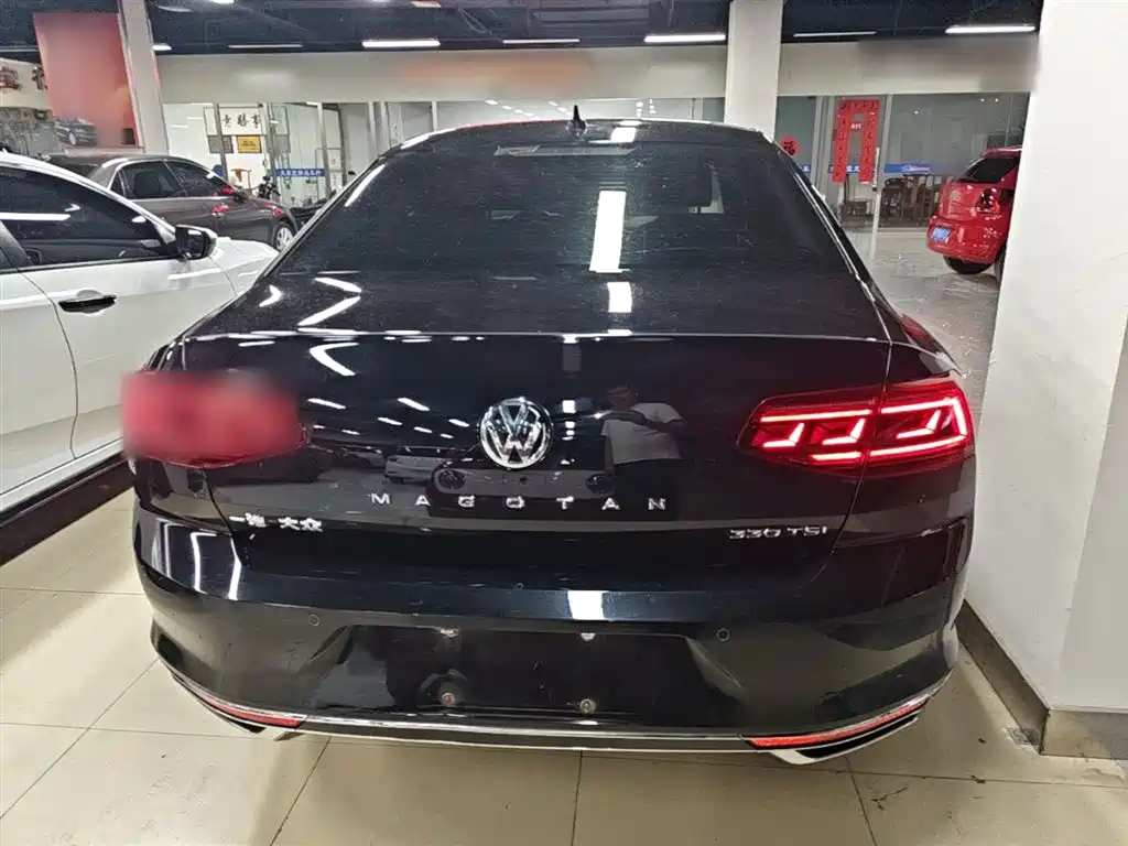 Volkswagen Magotan 2020 330TSI DSG Luxury фото 4