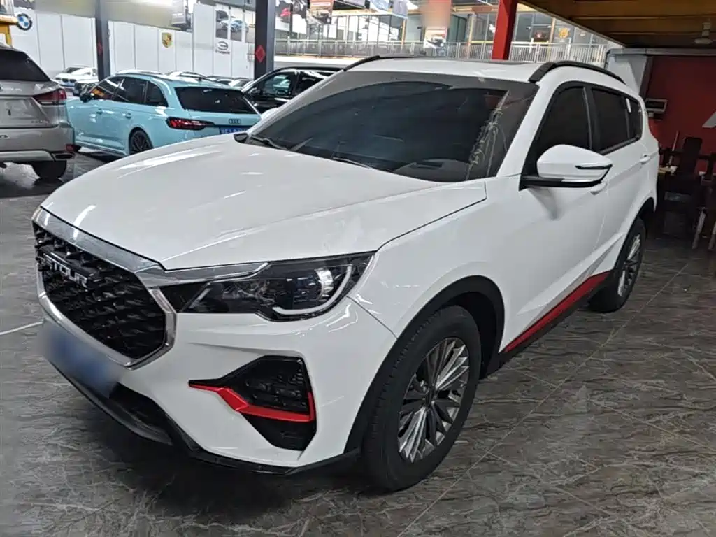 Jetour X70 2023 1.5T DCT Beyond PRO+ 7-seater