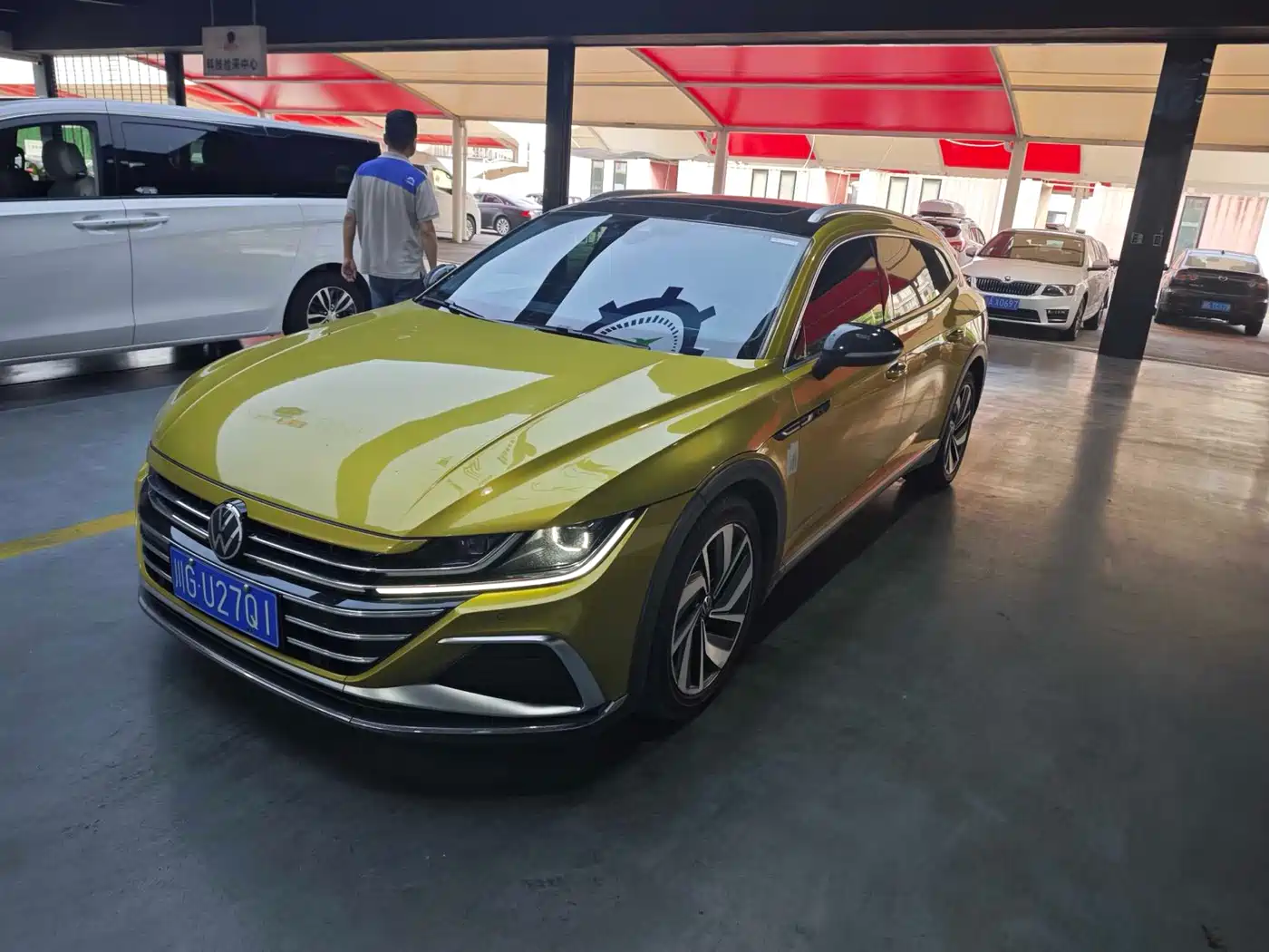 Volkswagen FAW-Volkswagen CC 2021 Shooting Brake 380TSI Hunter Heart Edition