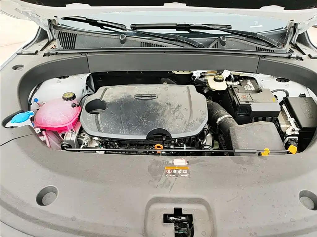 Geely Boyue L 2026 2025 Model 4th Gen 1.5TD DCT Shanhe