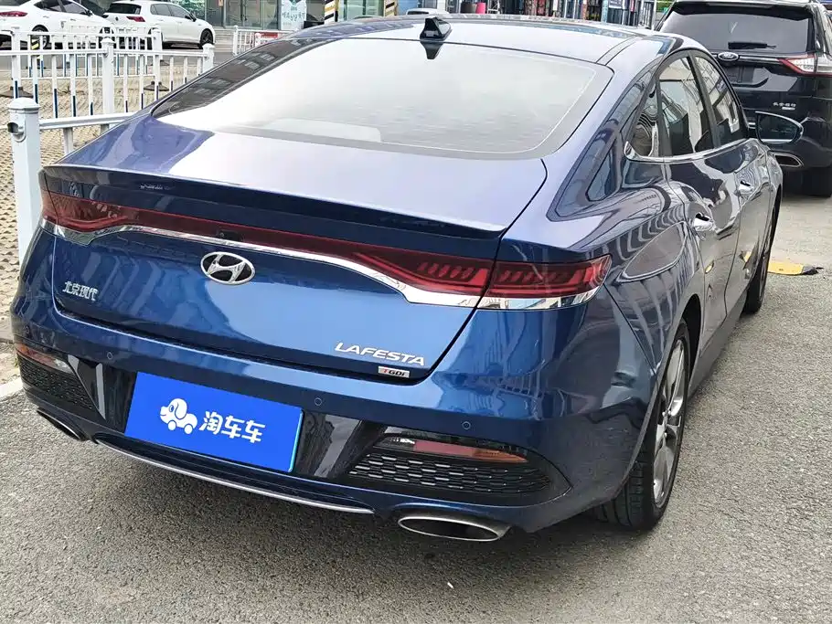 Hyundai Fista 2019 280TGDi Smart Speed Edition China VI фото 3