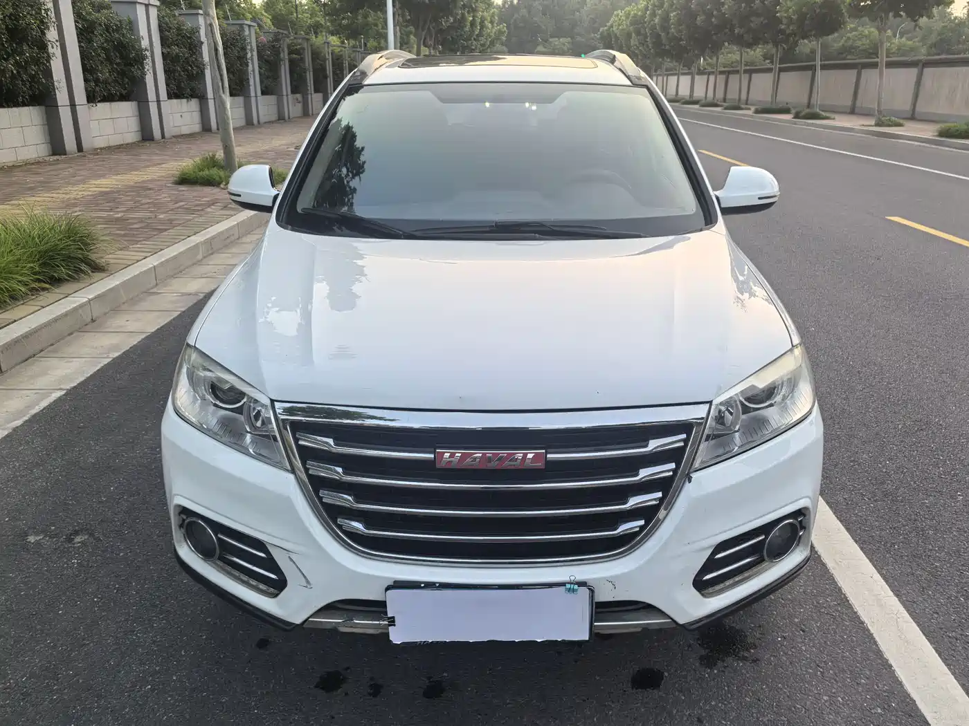 Haval H6 2017 Red Label Sport 1.5T Automatic 2WD Luxury фото 2