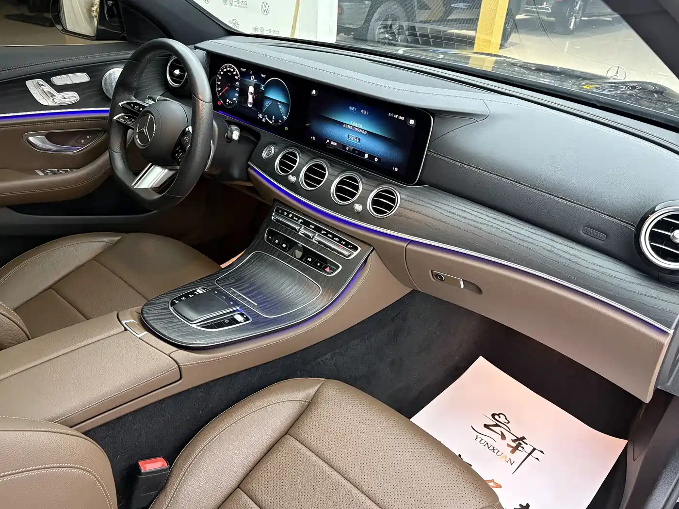 MERCEDES-BENZ E-CLASS