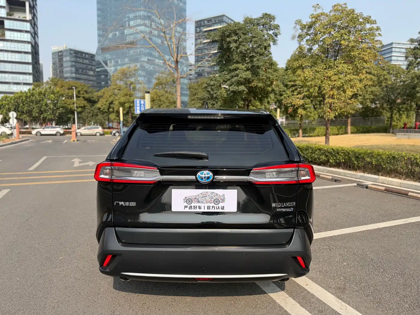 Toyota Wildlander 2021 2021 Hybrid 2.5L E-CVT 2WD Luxury Edition