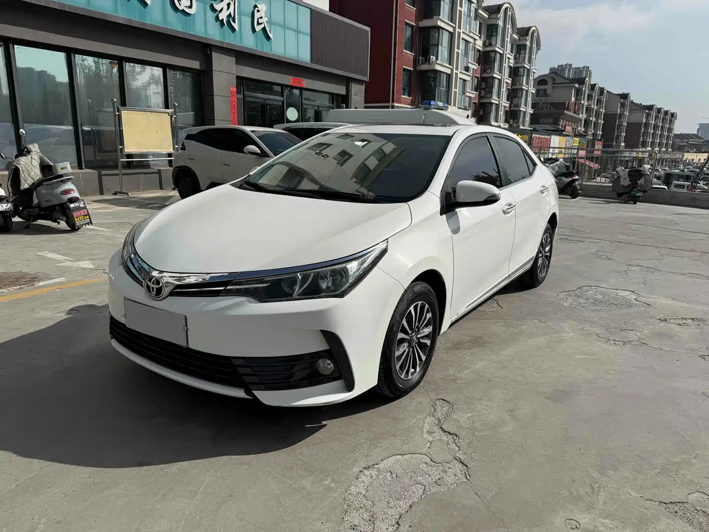 Toyota Corolla 2017 Facelift 1.2T S-CVT GL-i