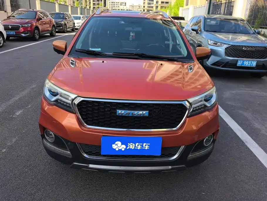 Haval H1 2016 2016 Facelift Blue Label 1.5L AMT Premium
