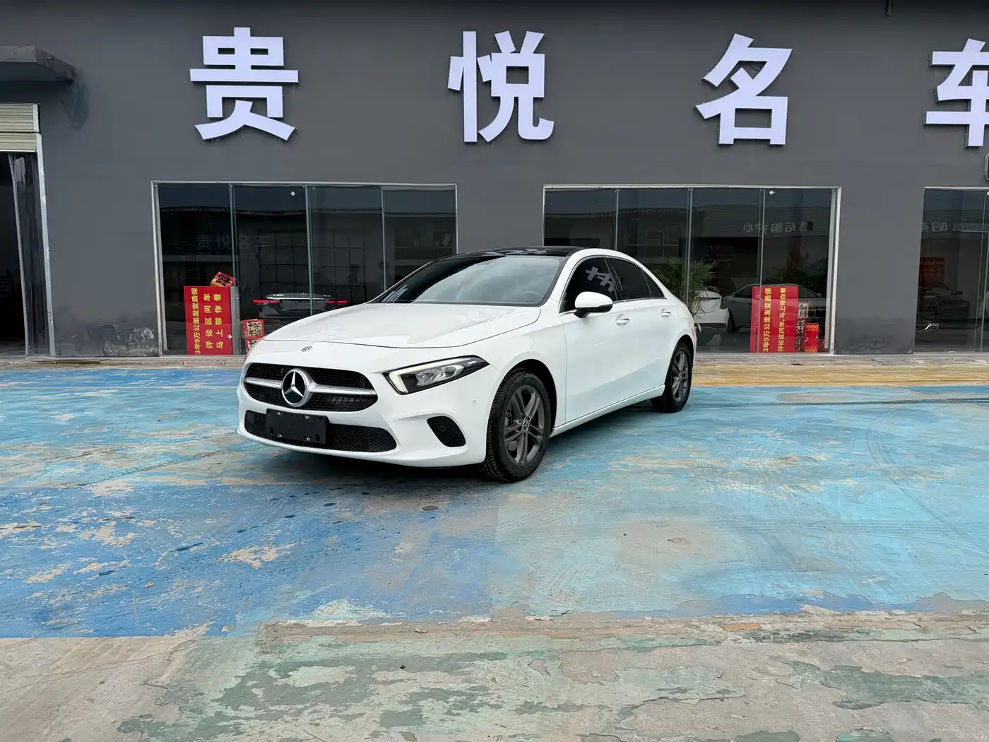 Mercedes-Benz A-Class 2019 A 200 L Sport Sedan
