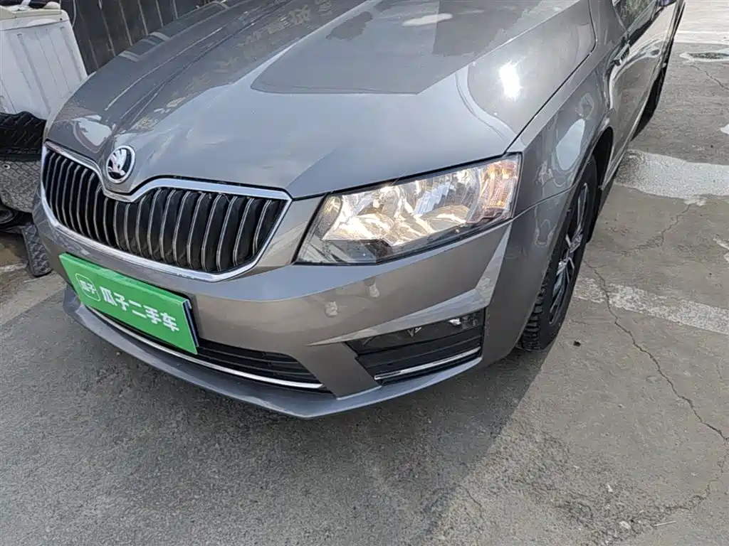 Škoda Octavia 2017 1.6L Automatic Smart Edition фото 24