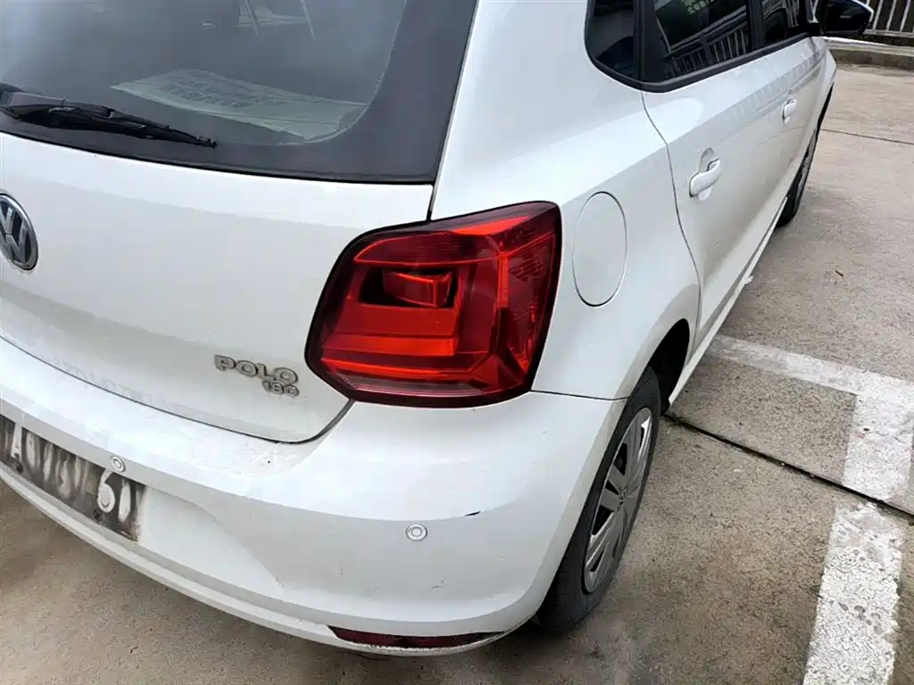 Volkswagen Polo 2018 1.5L Auto Safe Drive фото 8