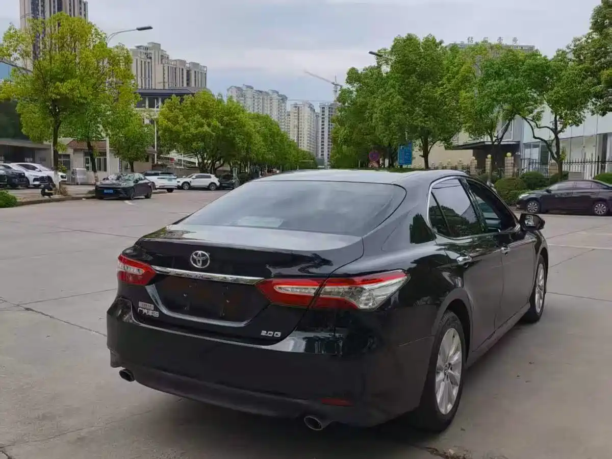 Toyota Camry 2019 2.0G Luxury (China V) фото 9