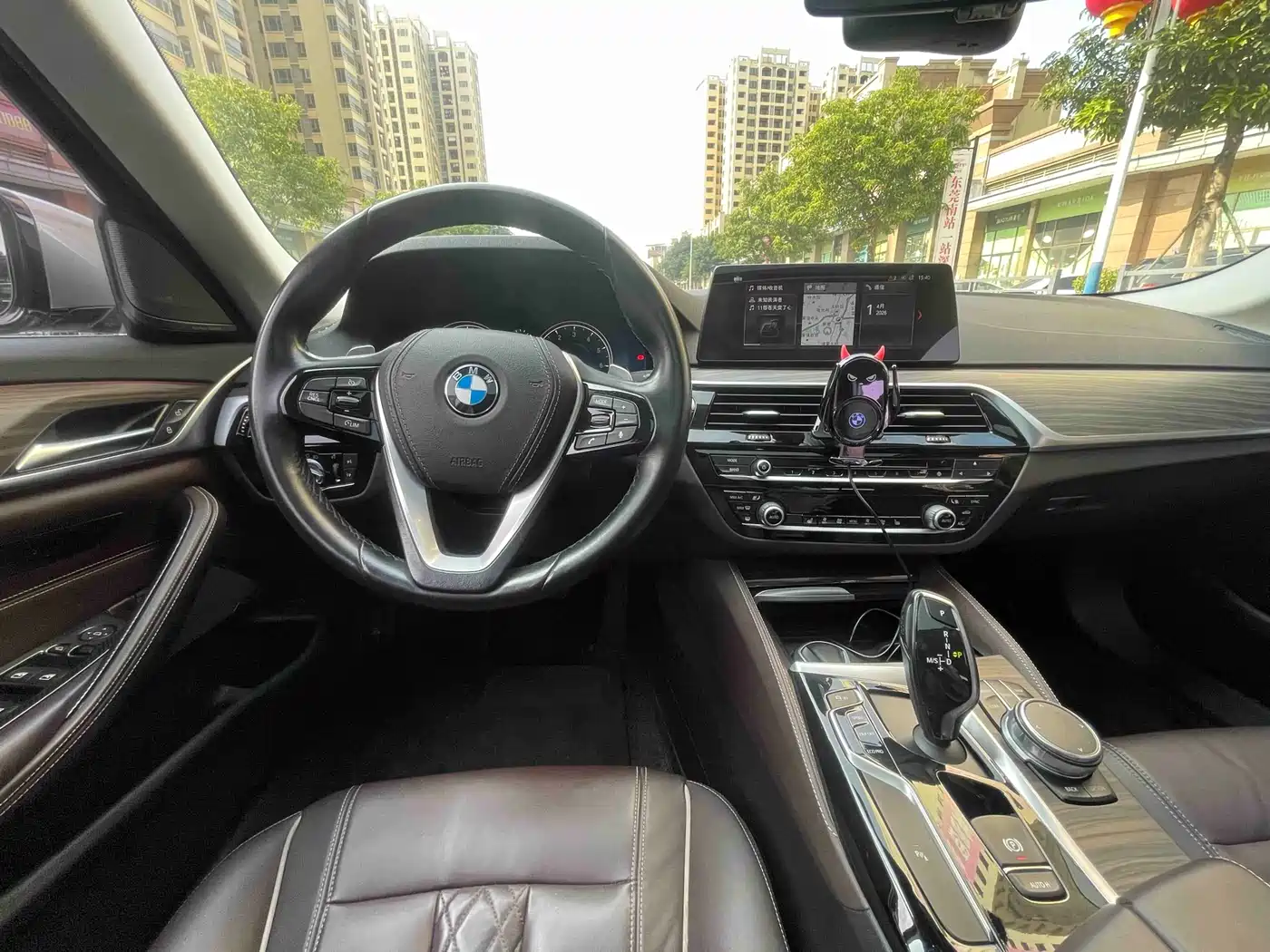 BMW 5 Series 2018 530Li Leading Luxury Package фото 14